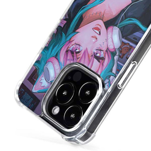 Anime Catgirl Gamer Nerd by Ivy Dolamore iPhone 16 Pro MagSafe Case