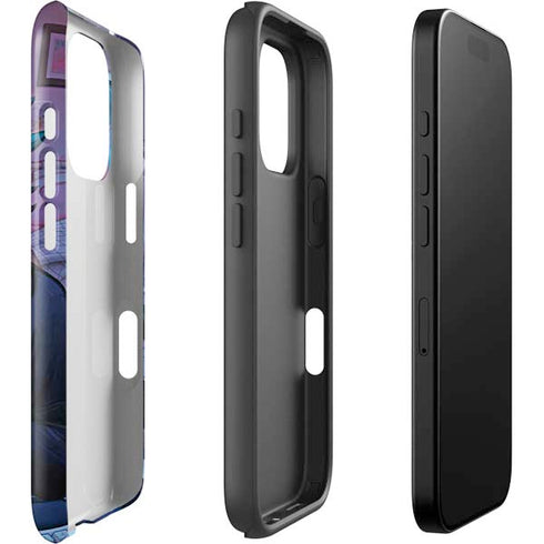 Anime Catgirl Gamer Nerd by Ivy Dolamore iPhone 16 Pro Max Impact Case