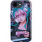 Anime Catgirl Gamer Nerd by Ivy Dolamore iPhone 16e Impact Case