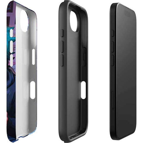 Anime Catgirl Gamer Nerd by Ivy Dolamore iPhone 16e Impact Case