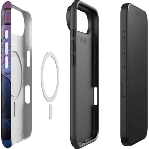 Anime Catgirl Gamer Nerd by Ivy Dolamore iPhone 17 Air Magsafe Impact Case