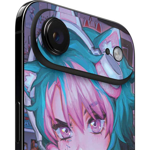 Anime Catgirl Gamer Nerd by Ivy Dolamore iPhone 17 Air Skin
