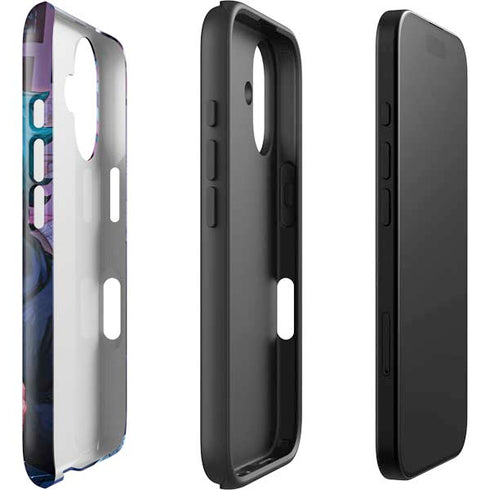 Anime Catgirl Gamer Nerd by Ivy Dolamore iPhone 17 Impact Case