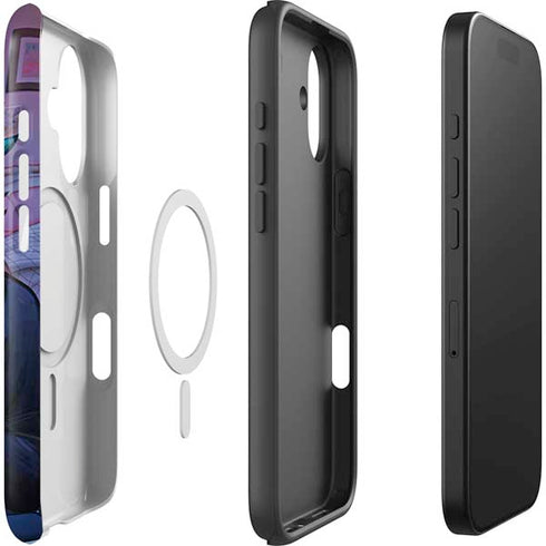 Anime Catgirl Gamer Nerd by Ivy Dolamore iPhone 17 Magsafe Impact Case