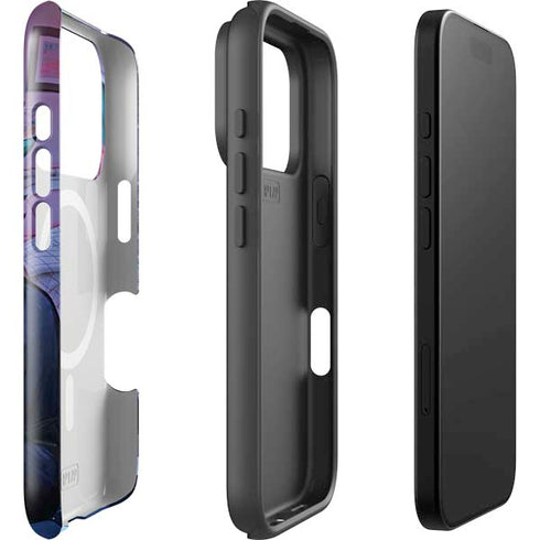 Anime Catgirl Gamer Nerd by Ivy Dolamore iPhone 17 Pro Magsafe Impact Case