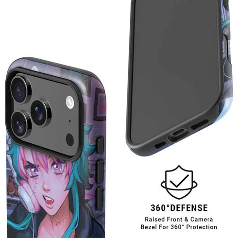 Anime Catgirl Gamer Nerd by Ivy Dolamore iPhone 17 Pro Max Magsafe Impact Case