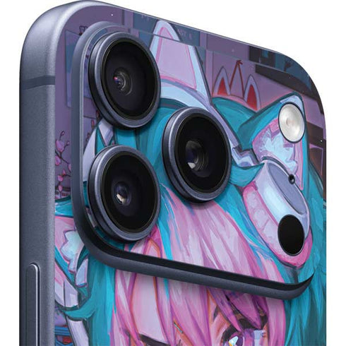 Anime Catgirl Gamer Nerd by Ivy Dolamore iPhone 17 Pro Max Skin