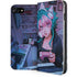 Anime Catgirl Gamer Nerd by Ivy Dolamore iPhone Cases
