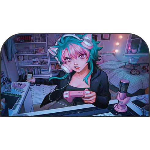 Anime Catgirl Gamer Nerd by Ivy Dolamore Nintendo Switch 2 (2025) with Joy-Con Skin
