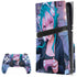 Anime Catgirl Gamer Nerd by Ivy Dolamore PS5 Pro Disk Bundle Skin