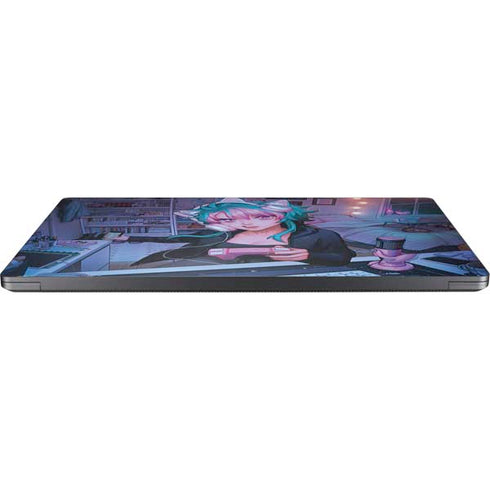 Anime Catgirl Gamer Nerd by Ivy Dolamore Surface Laptop 7 13.8in Skin