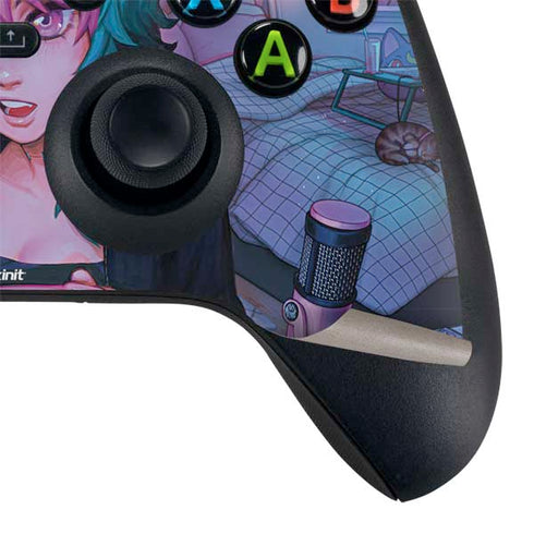 Anime Catgirl Gamer Nerd by Ivy Dolamore XBox Series X Digital Edition Bundle Skin