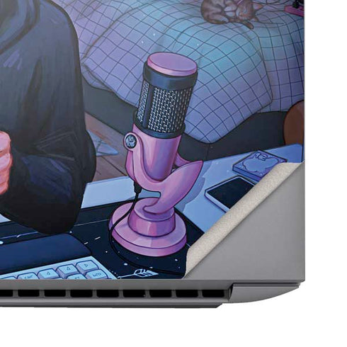 Anime Catgirl Gamer Nerd by Ivy Dolamore HP ZBook Fury 16 G10 Skin