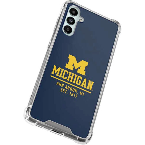 University of Michigan Ann Arbor Est 1817 Gabb Phone 4 Clear Case