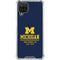 University of Michigan Ann Arbor Est 1817 Galaxy A12 Clear Case