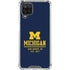 University of Michigan Ann Arbor Est 1817 Galaxy A12 Clear Case