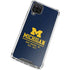 University of Michigan Ann Arbor Est 1817 Galaxy A12 Clear Case