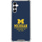 University of Michigan Ann Arbor Est 1817 Galaxy A14 5G Clear Case