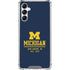 University of Michigan Ann Arbor Est 1817 Galaxy A14 5G Clear Case