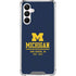 University of Michigan Ann Arbor Est 1817 Galaxy A16 5G Clear Case