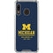 University of Michigan Ann Arbor Est 1817 Galaxy A30 Clear Case
