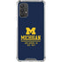 University of Michigan Ann Arbor Est 1817 Galaxy A32 5G Clear Case
