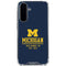 University of Michigan Ann Arbor Est 1817 Galaxy A36 5G Clear Case