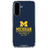 University of Michigan Ann Arbor Est 1817 Galaxy A36 5G Clear Case