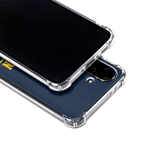 University of Michigan Ann Arbor Est 1817 Galaxy A36 5G Clear Case