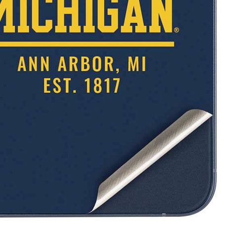 University of Michigan Ann Arbor Est 1817 Galaxy A36 5G Skin