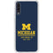 University of Michigan Ann Arbor Est 1817 Galaxy A50 Clear Case