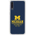 University of Michigan Ann Arbor Est 1817 Galaxy A50 Clear Case