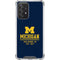 University of Michigan Ann Arbor Est 1817 Galaxy A52 5G Clear Case