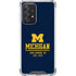 University of Michigan Ann Arbor Est 1817 Galaxy A52 5G Clear Case