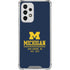 University of Michigan Ann Arbor Est 1817 Galaxy A53 5G Clear Case