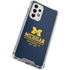 University of Michigan Ann Arbor Est 1817 Galaxy A53 5G Clear Case