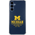 University of Michigan Ann Arbor Est 1817 Galaxy A55 5G Clear Case