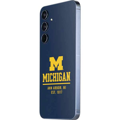 University of Michigan Ann Arbor Est 1817 Galaxy A55 5G Skin