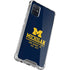 University of Michigan Ann Arbor Est 1817 Galaxy A71 5G Clear Case