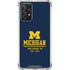 University of Michigan Ann Arbor Est 1817 Galaxy A72 5G Clear Case