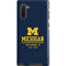 University of Michigan Ann Arbor Est 1817 Galaxy Note 10 Pro Case