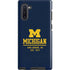 University of Michigan Ann Arbor Est 1817 Galaxy Cases