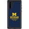 University of Michigan Ann Arbor Est 1817 Galaxy Note 10 Waterproof Case