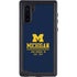 University of Michigan Ann Arbor Est 1817 Galaxy Cases