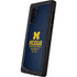 University of Michigan Ann Arbor Est 1817 Galaxy Note 10 Waterproof Case