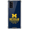 University of Michigan Ann Arbor Est 1817 Galaxy Note20 5G Clear Case