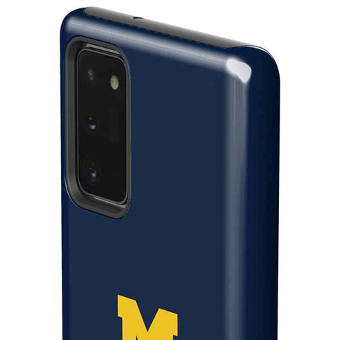 University of Michigan Ann Arbor Est 1817 Galaxy Note20 5G Pro Case