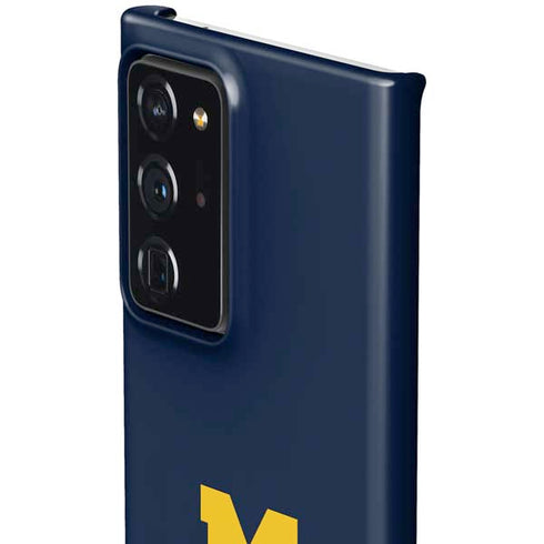University of Michigan Ann Arbor Est 1817 Galaxy Note20 Ultra 5G Lite Case