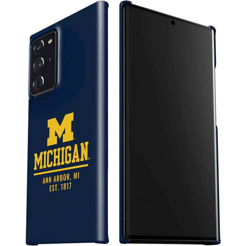 University of Michigan Ann Arbor Est 1817 Galaxy Note20 Ultra 5G Lite Case