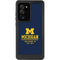 University of Michigan Ann Arbor Est 1817 Galaxy Note20 Ultra 5G Waterproof Case